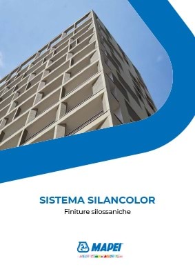 Sistema Silancolor - Finiture silossaniche